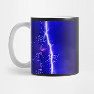 WHITE LIGHTNING Mug